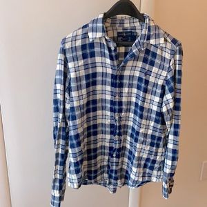 Ralph Lauren Flannel Button Down Shirt